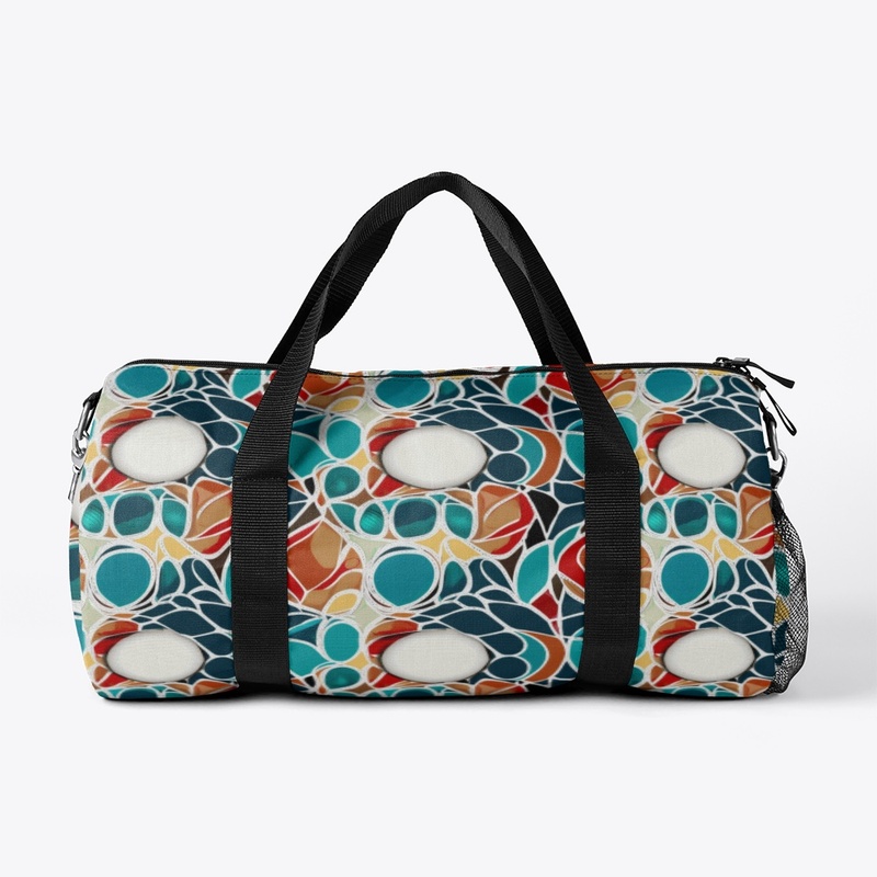 Retro Transparent Polka-dot