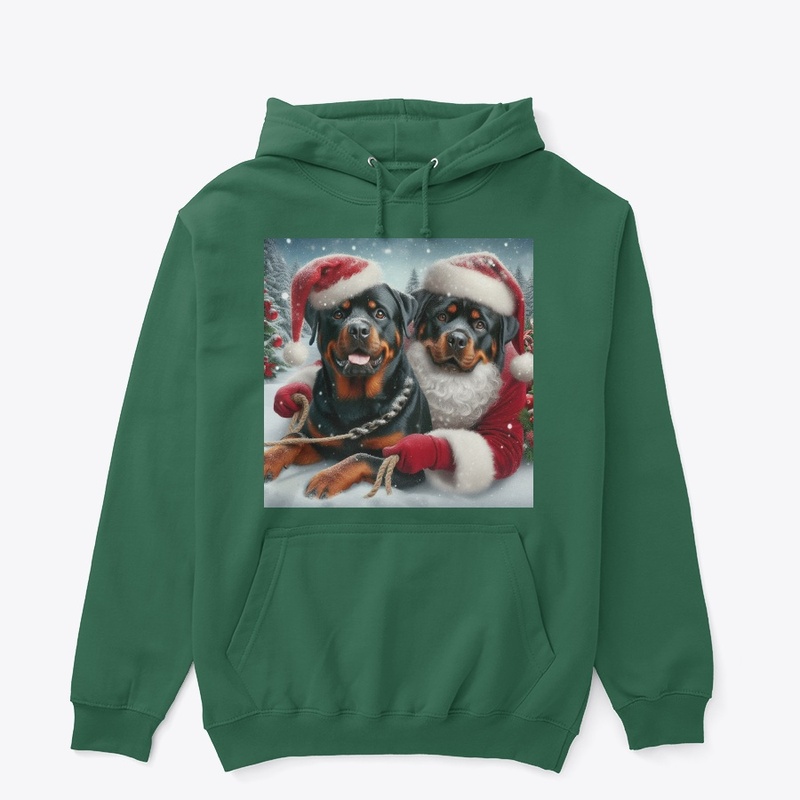 Rottweiler Christmas