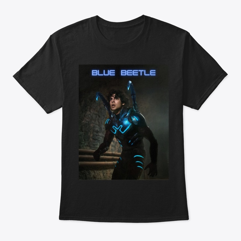 Classic Long Sleeve Tee Blue Beetle