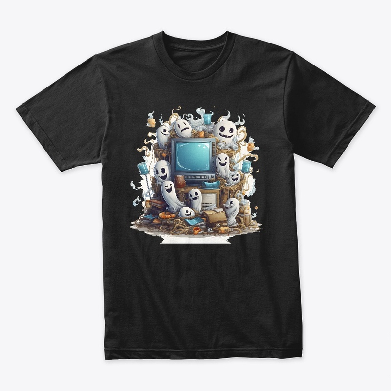 Halloween Ghost Design