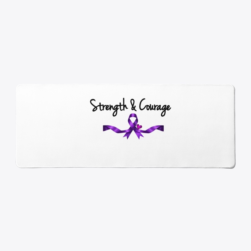Showing strength  & courage everyday!