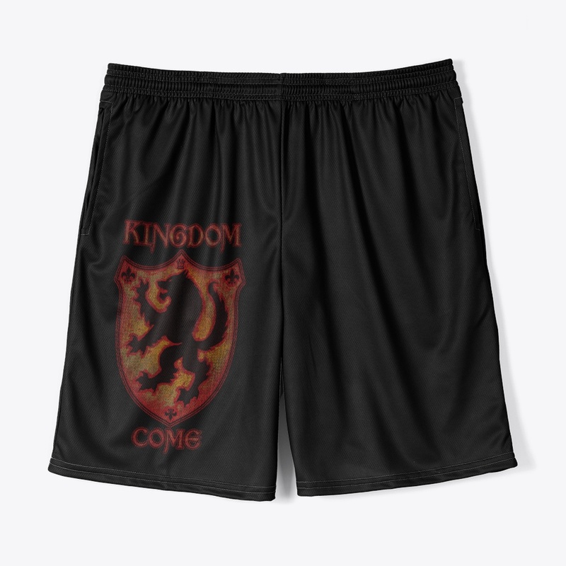 wolf kingdom emblem shield flag