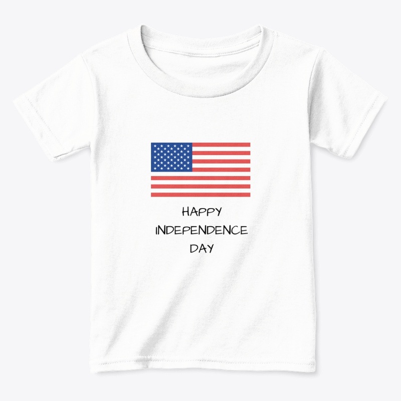 Happy Independence Day Tee !