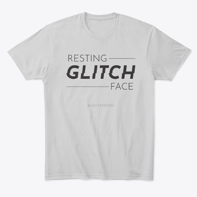 Resting Glitch Face Collection - Text