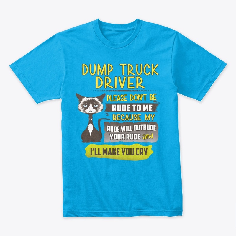 Cool Dump Truck Driver Will Make You Cry
