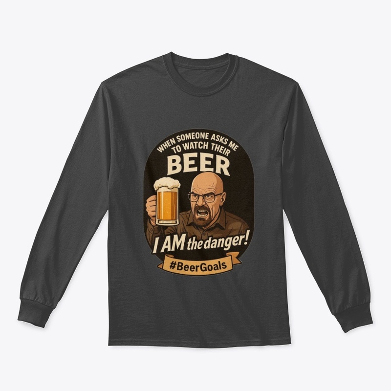 When someone asks me to watch their beer