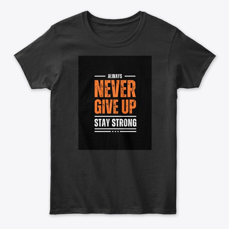 Never Give Up