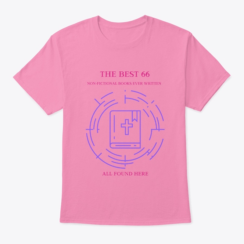 The Best 66 Books-in pink/purple design