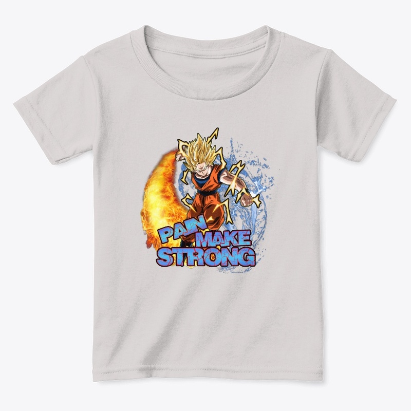 PAN MAKE STRONG-SONGOKU