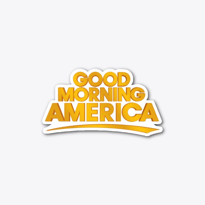 Good Morning America T Shirt Top Design