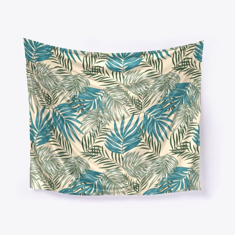 Tropical Palm Leaf