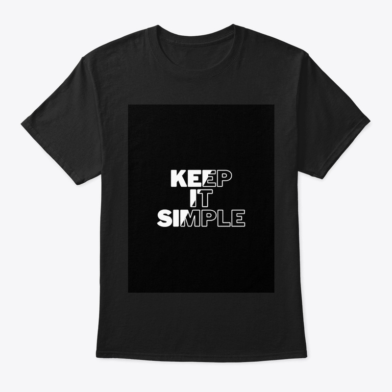  'Keep it Smile' T-shirt Design"