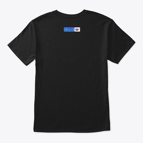 Elehorse Black T-Shirt Back
