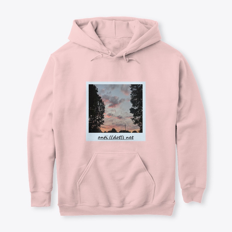anti((dot))net Photo and Logo Hoodie