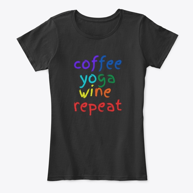 Coffee yoga wine repeat 1