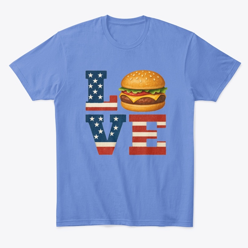 I Love Burgers (USA)
