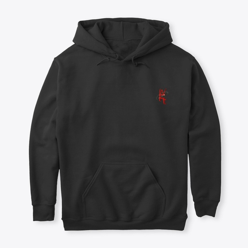 WTF LOGO STYLE HOODIE