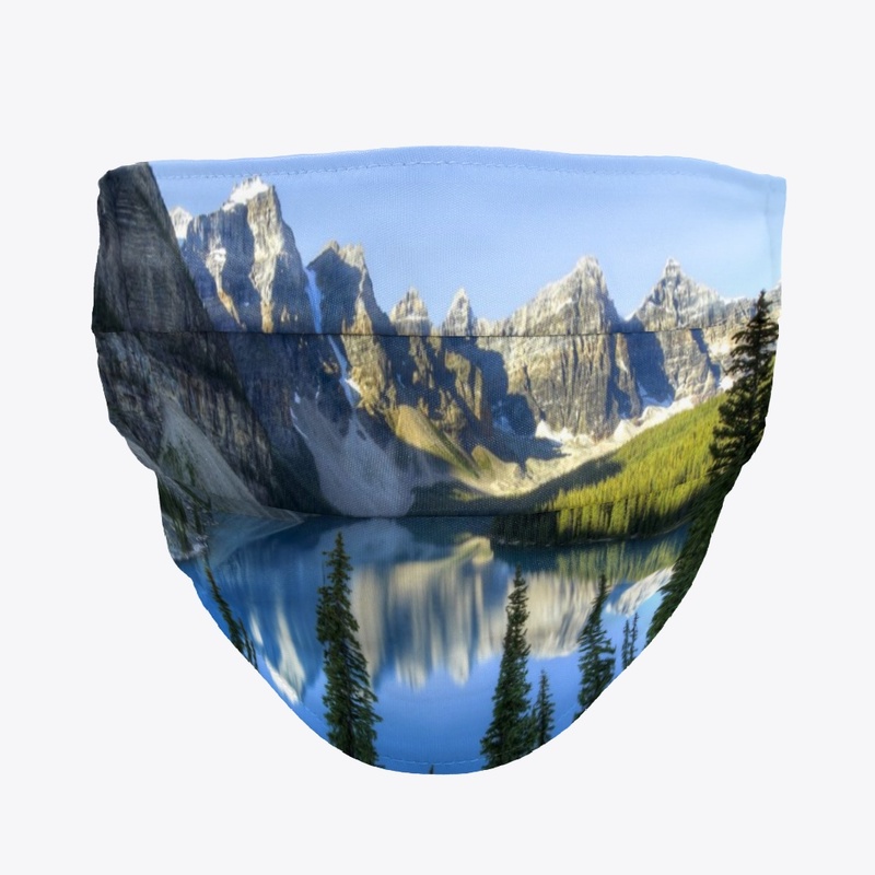 Mountain Range Face Mask