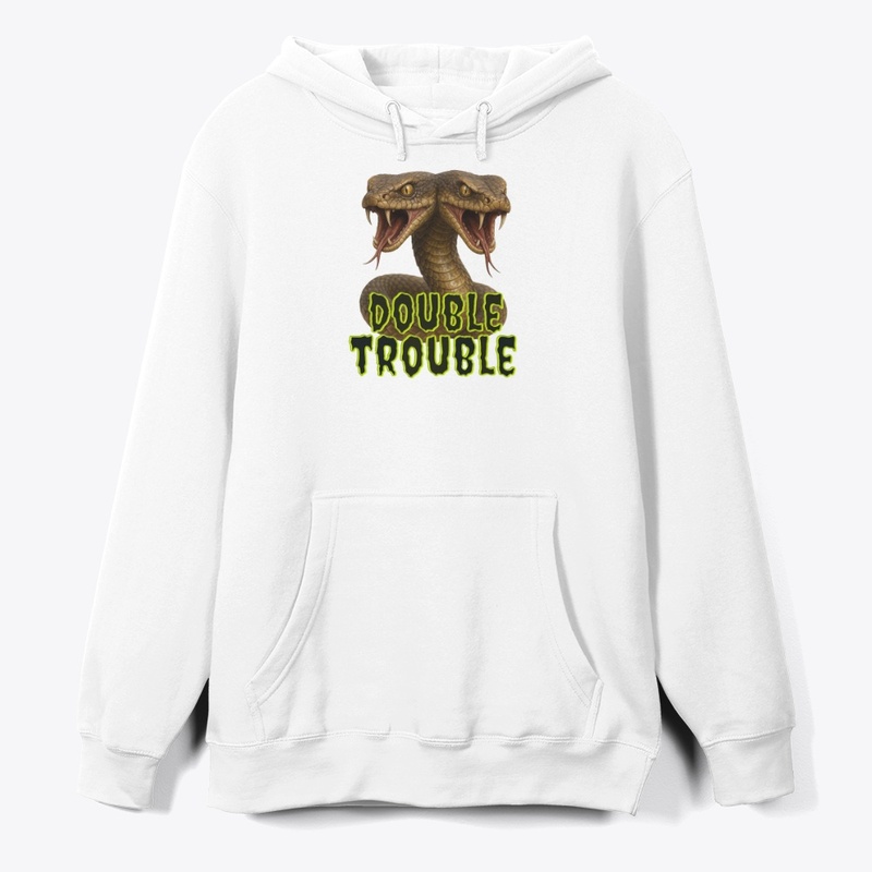 Double Trouble Snake Tee