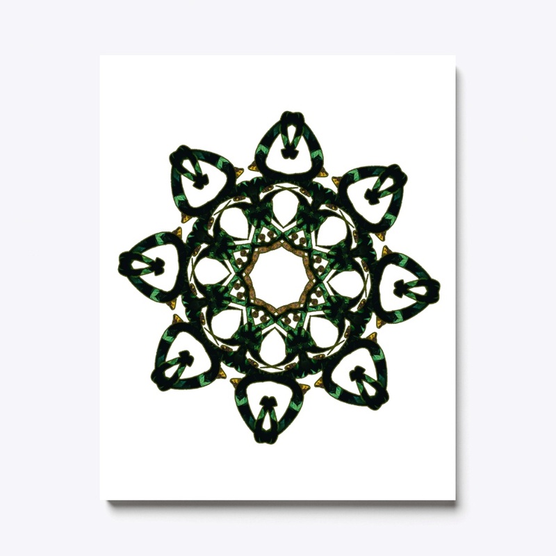  grass radial design