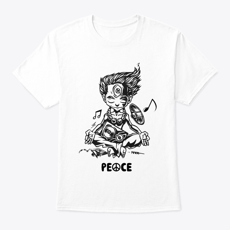 Prace with Third eye Yoga T-Shirt
