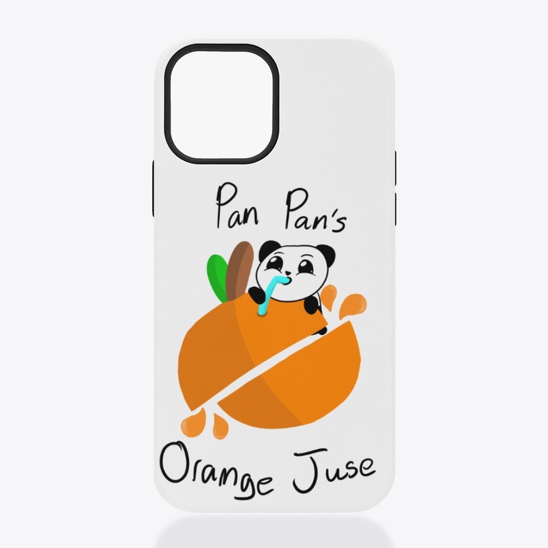 Pan Pan's Orange Juse