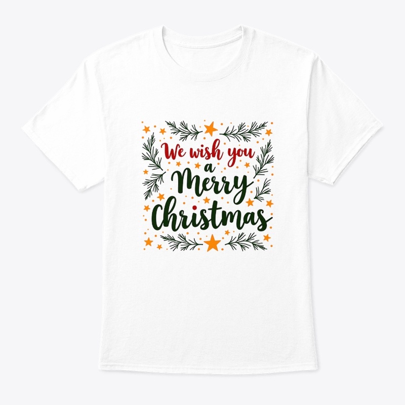Merry Christmas Classic T-Shirt Design