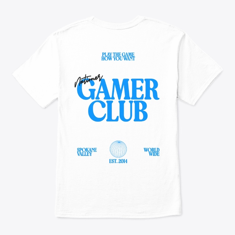 Nationer Gamer Club Blue Collection