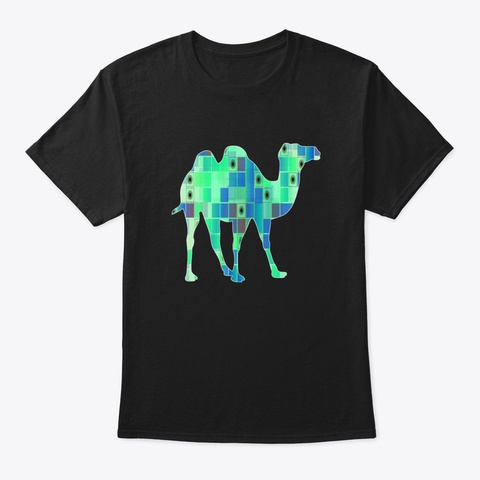 Camel 310 Black T-Shirt Front