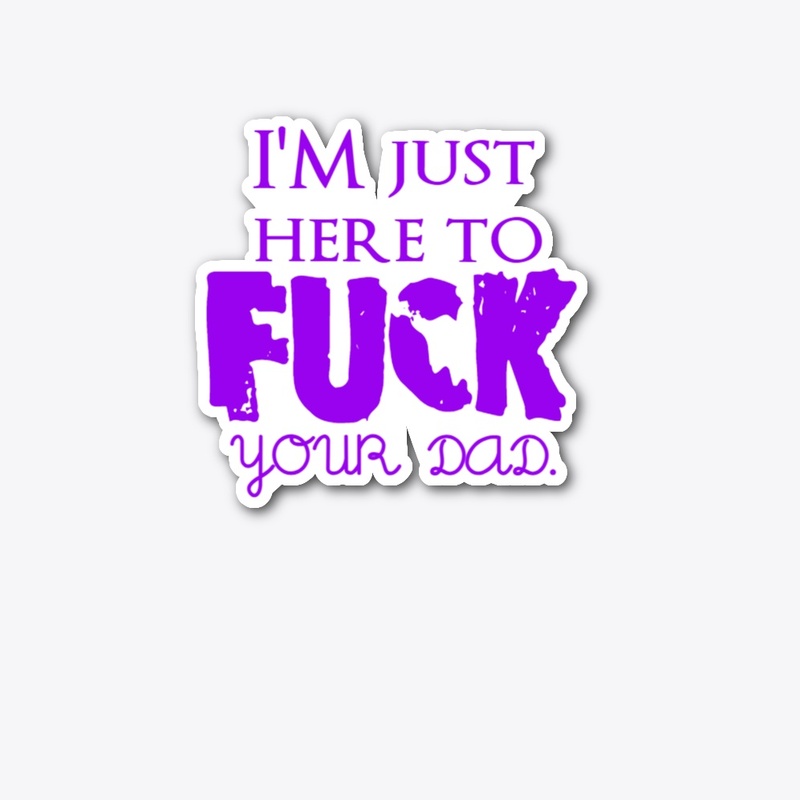 Just here