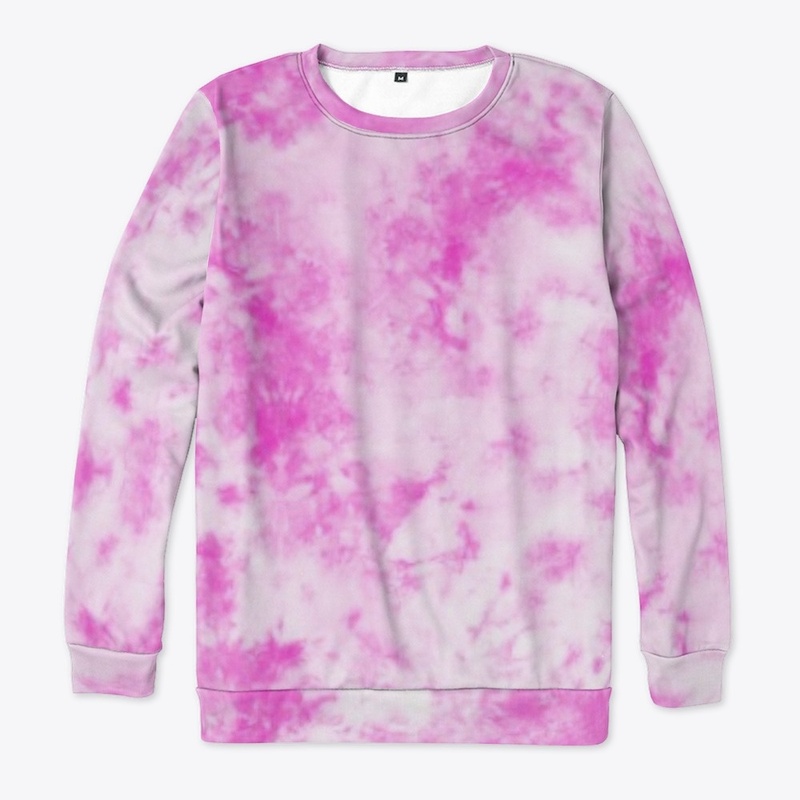 Hot Pink Tie Dye Bleach