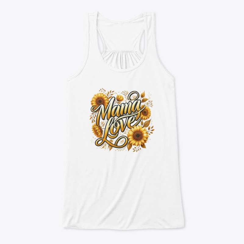 Mama Love - Floral Sunshine Tee