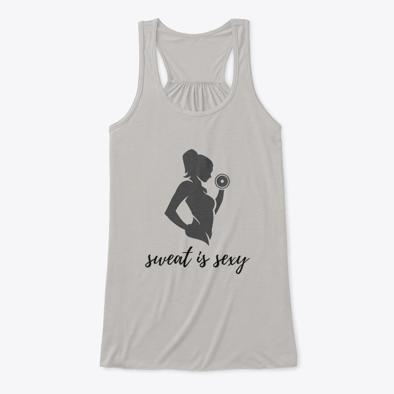 SWEAT IS SEXY.