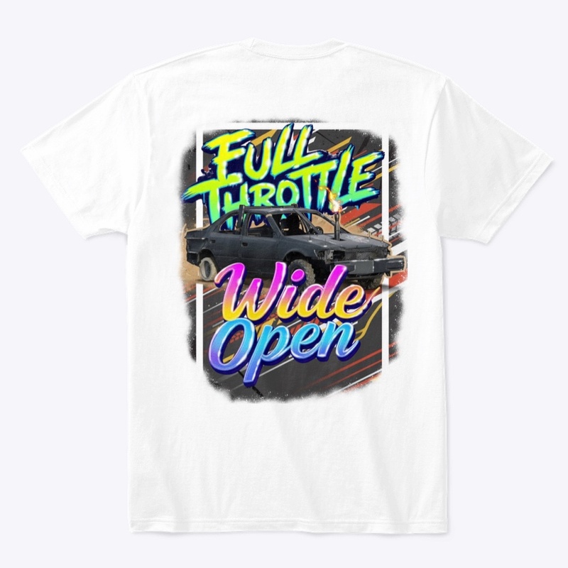 Full Throttle Wide Open