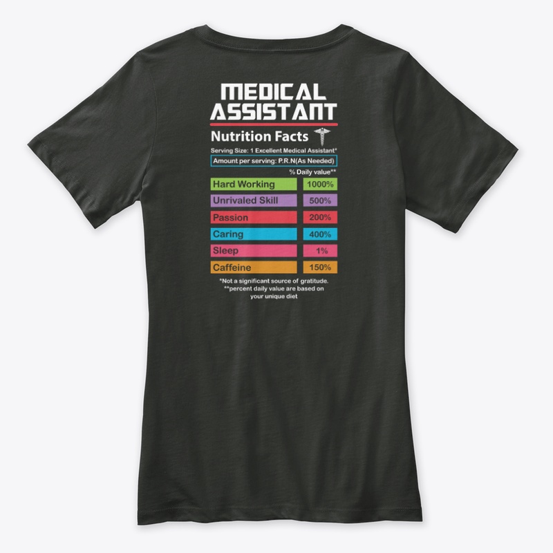 Awesome Medical Assistant Shirt