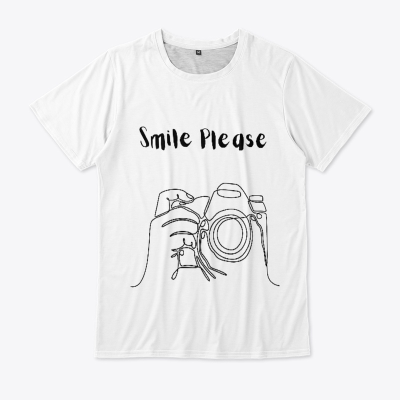 Smile Please T-Shirt