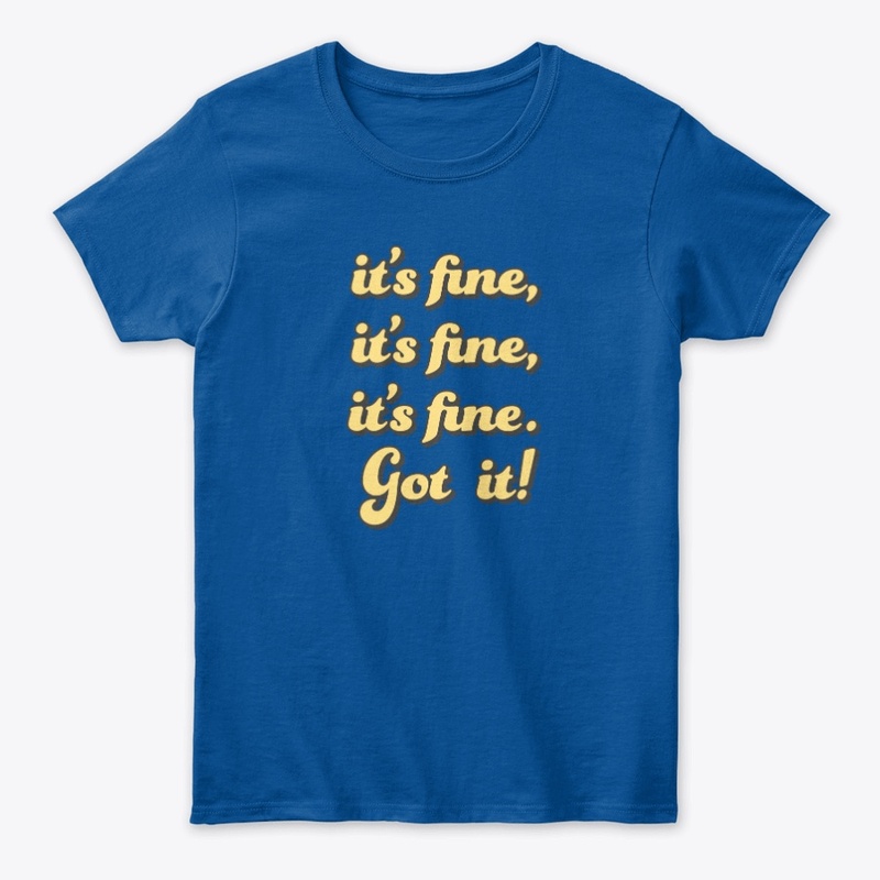 You got it 