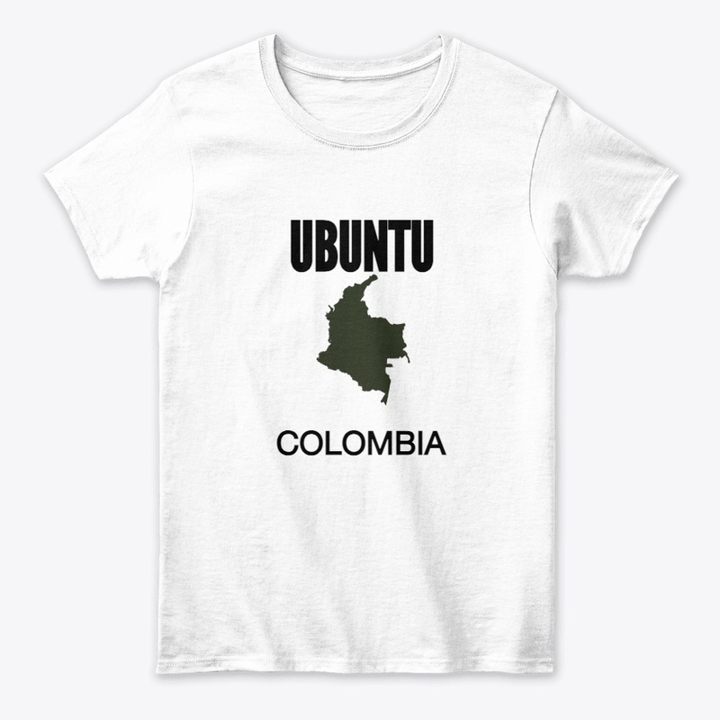 UBUNTU - COLOMBIA (WHT)