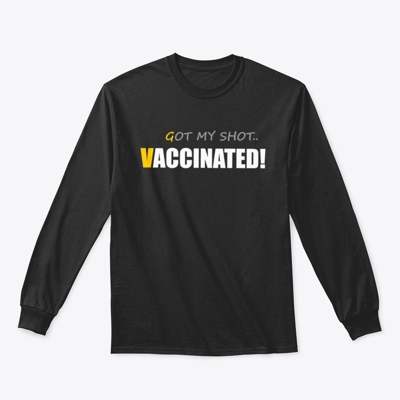 got my shot vaccinated