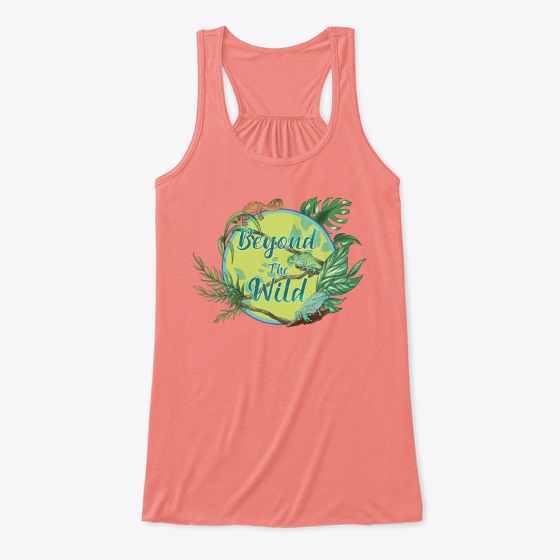 Beyond The Wild Logo Tank