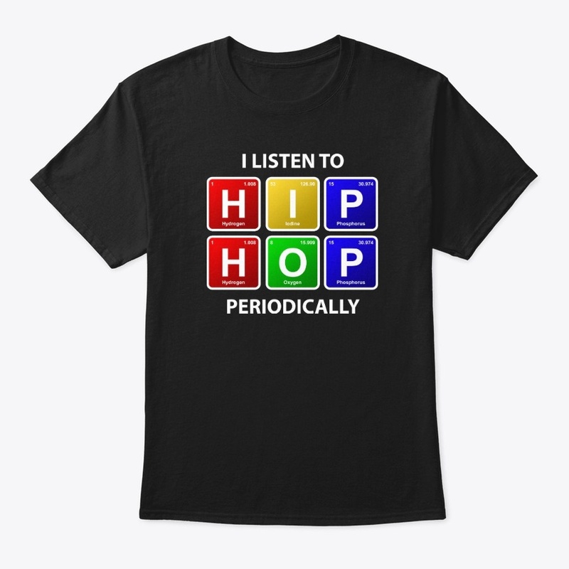 I Listen to Hip Hop "Periodically"
