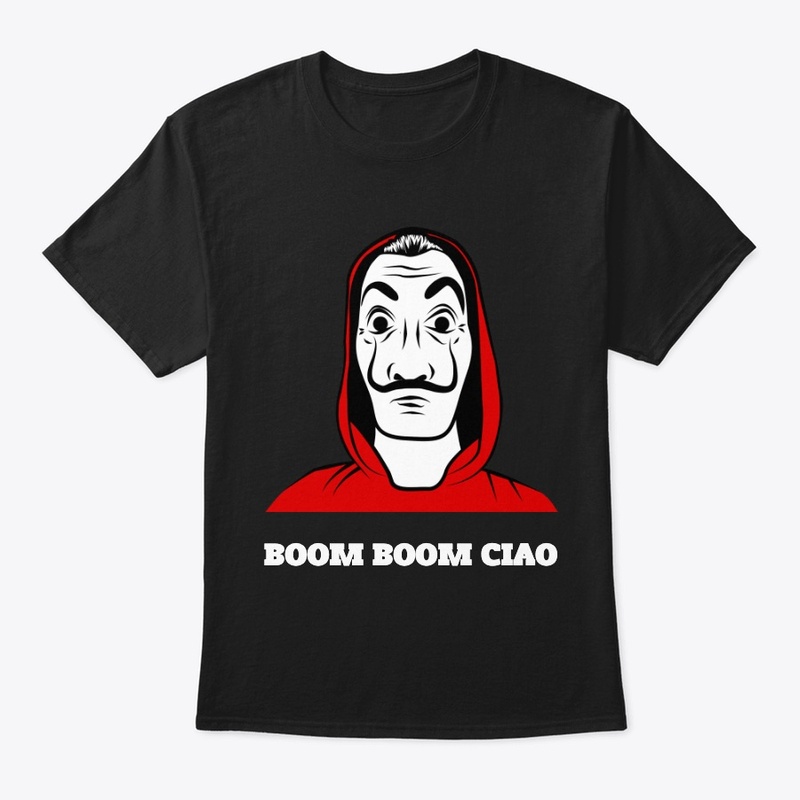 T-Shirt - Black