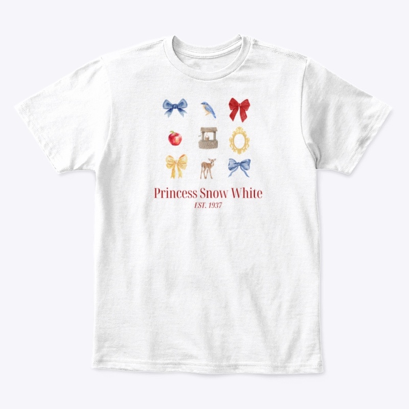 Snow White & Bows Apparel