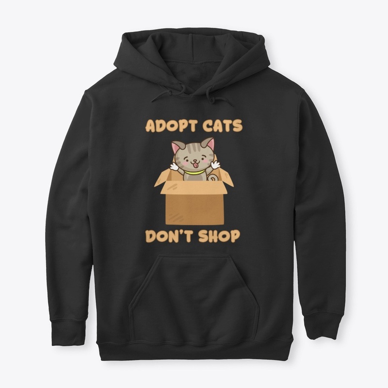 N'achetez pas un chat, adoptez-le !
