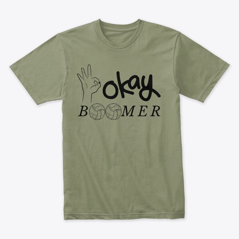 Okay Boomer Volleyball
