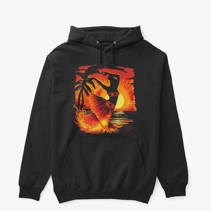 Fire Dance in Hawaii
