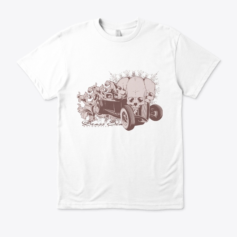 Craze Uk | Motor Skull Rider Tees