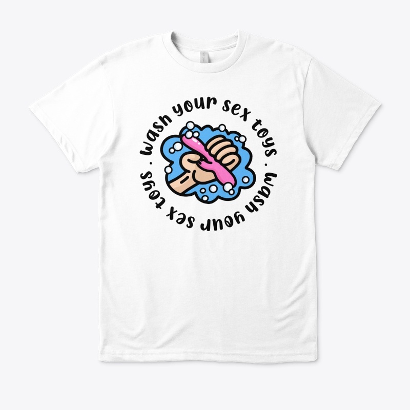 Wash Your Sex Toys