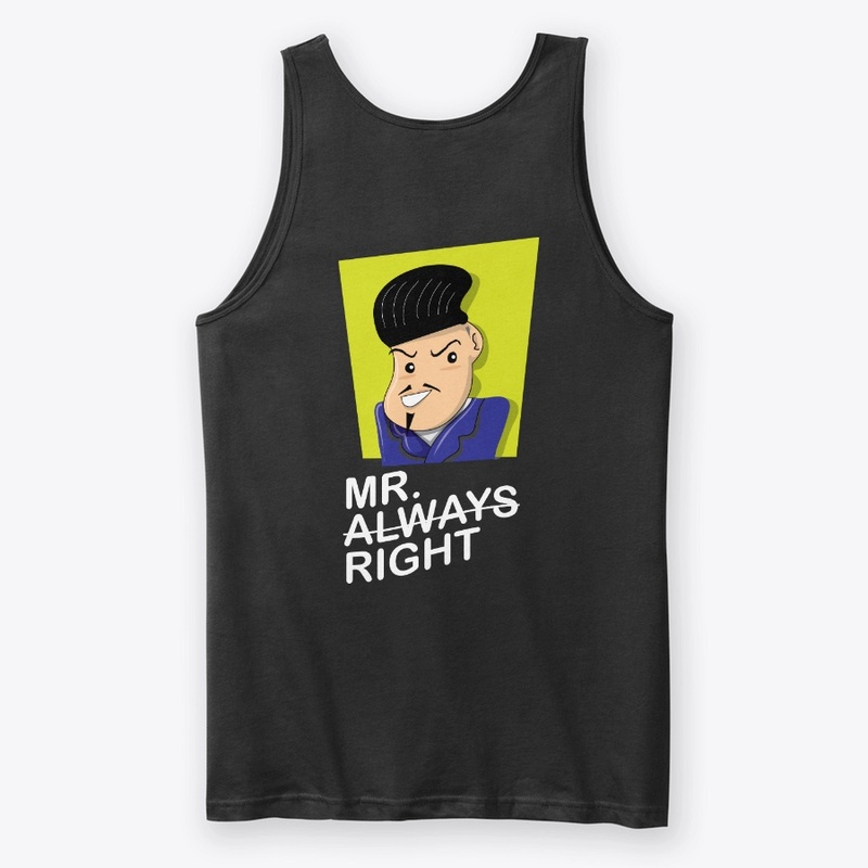 Man is Mr Right