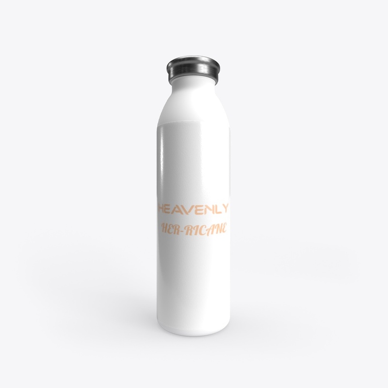 Heavenly Her-ricane Peach Lettering Cups